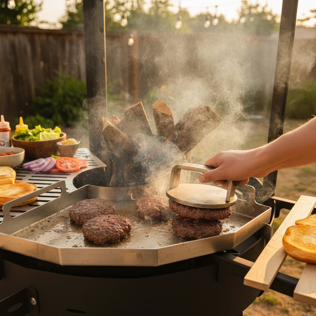 Pro-Termo® Grill für offenes Feuer