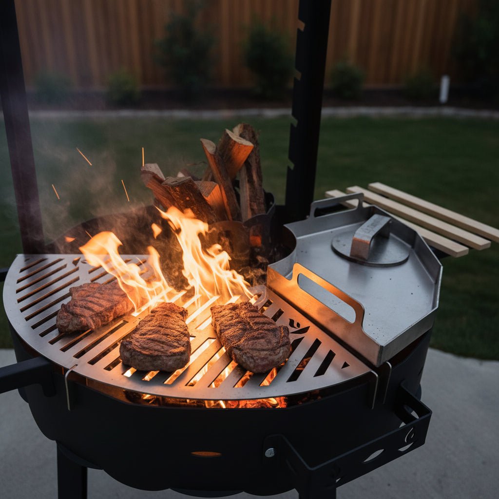 Pro-Termo® Grill für offenes Feuer