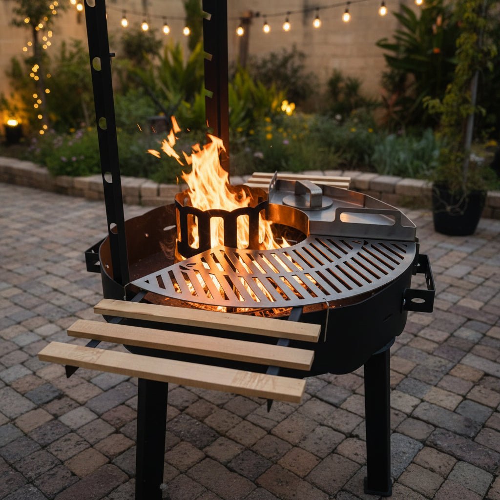Pro-Termo® Grill für offenes Feuer