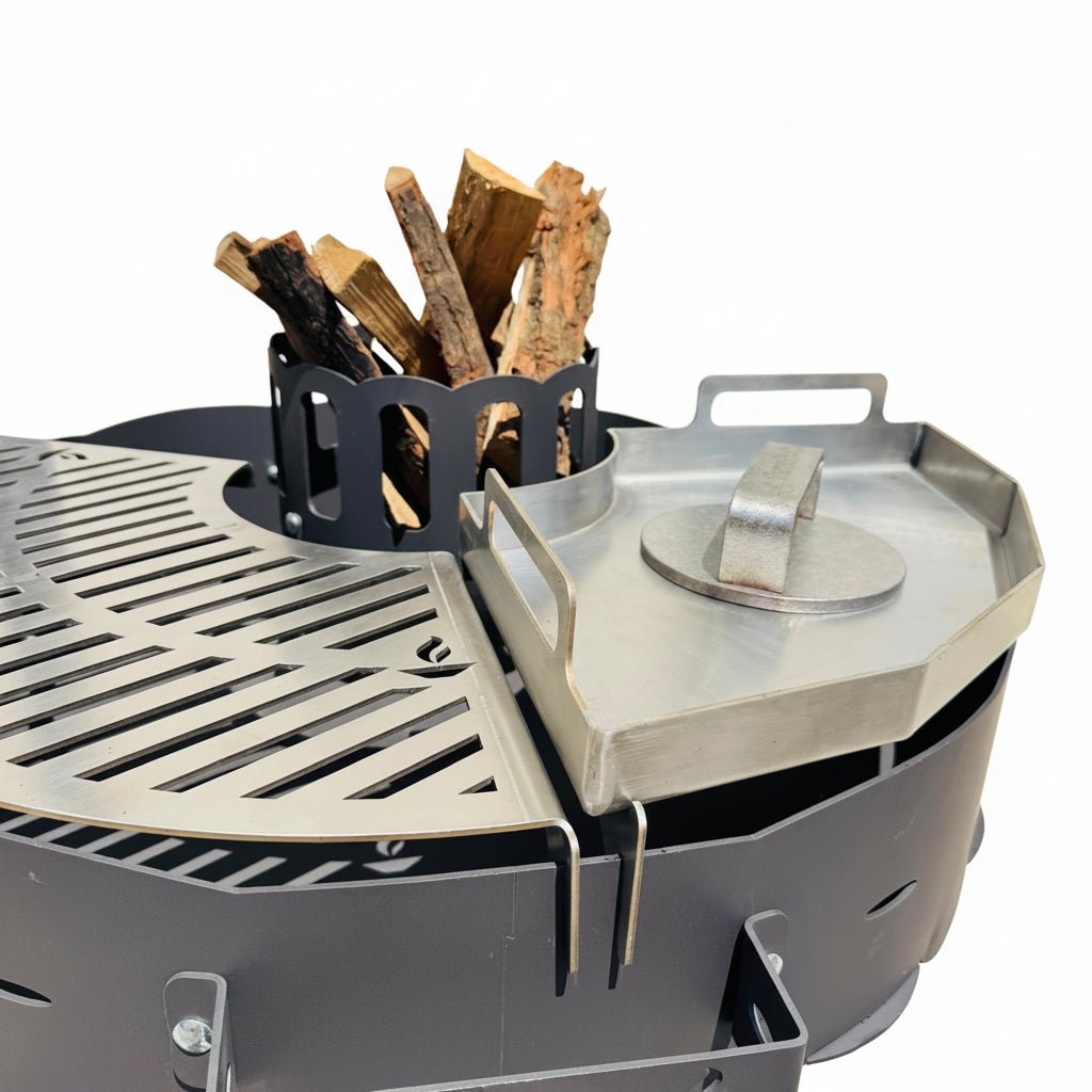 Pro-Termo® Grill für offenes Feuer