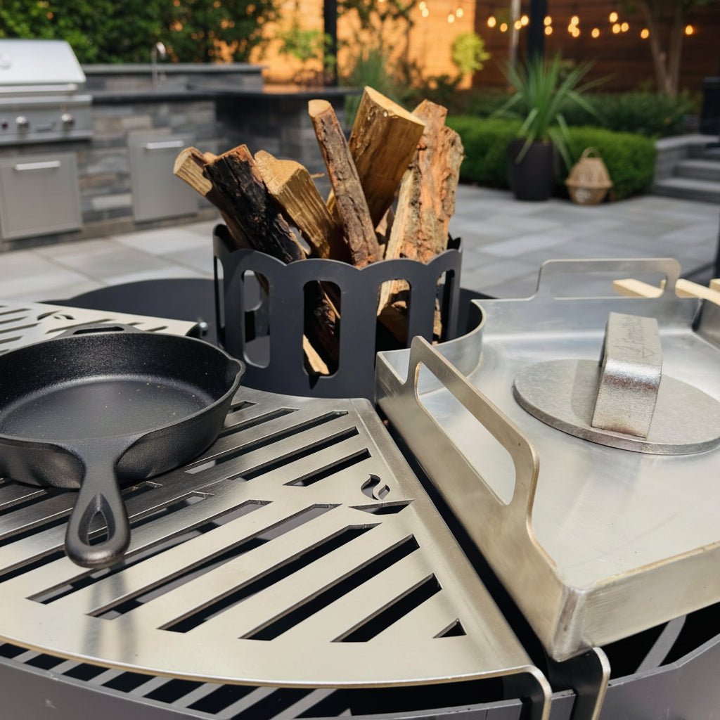 Pro-Termo® Grill für offenes Feuer