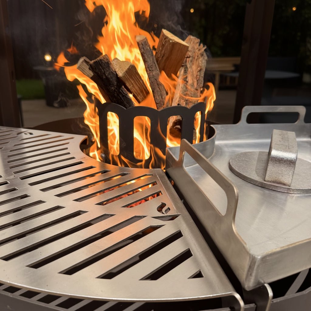 Pro-Termo® Grill für offenes Feuer
