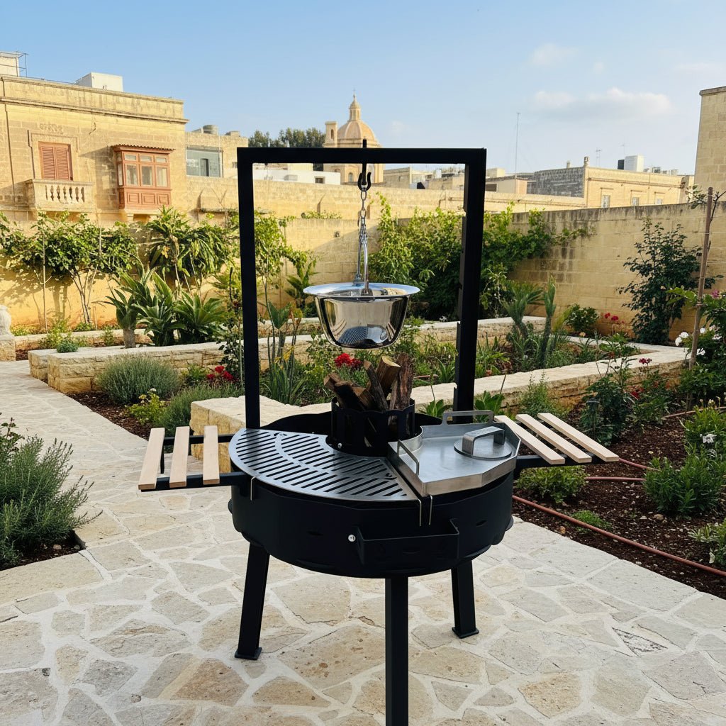 Pro-Termo® Grill für offenes Feuer