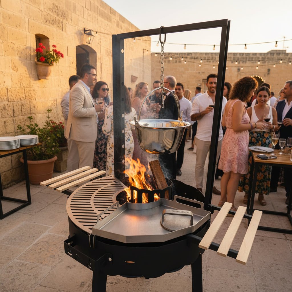 Pro-Termo® Grill für offenes Feuer