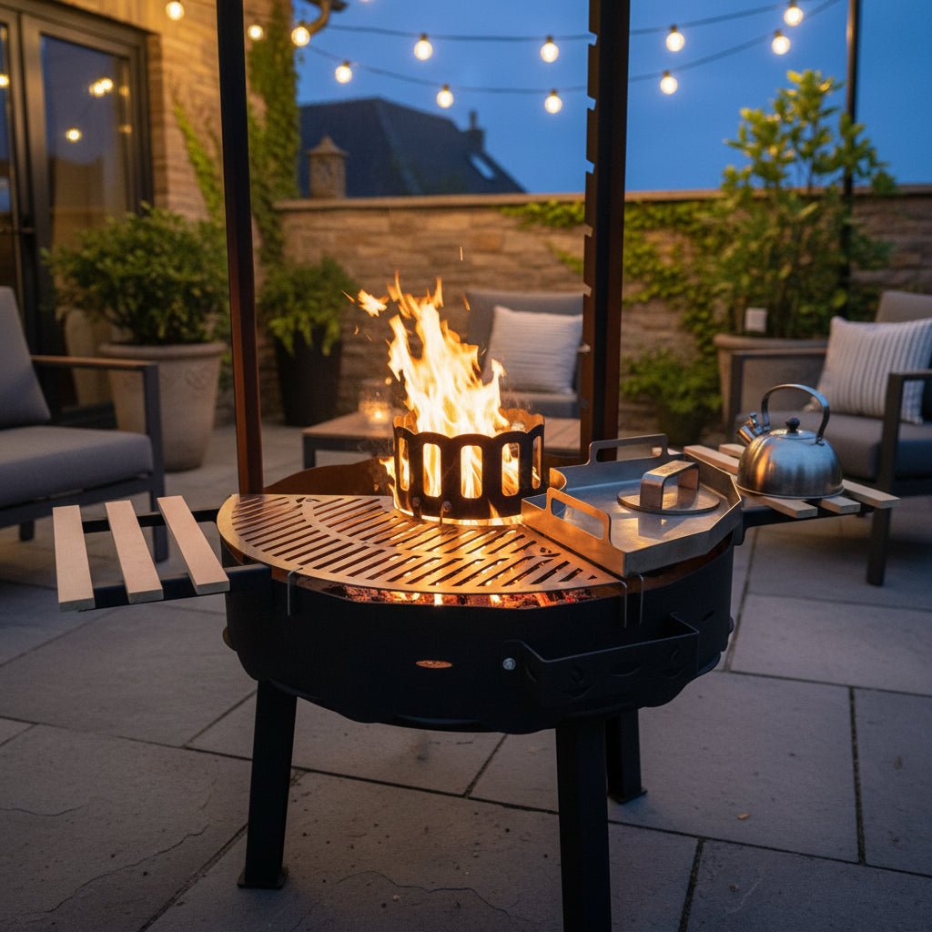 Pro-Termo® Grill für offenes Feuer