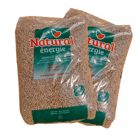 Natural Energie Palette (70 Säcke à 15 kg)