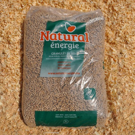 Natural Energie Palette (70 Säcke à 15 kg)