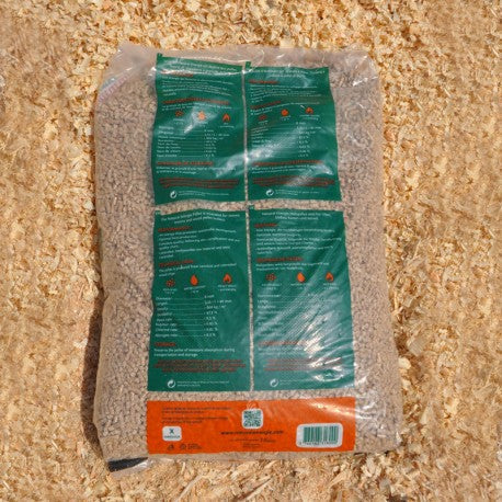 Natural Energie Palette (70 Säcke à 15 kg)