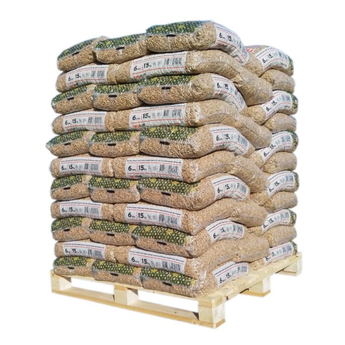 Naturkraft Pellets DIN+ & ENplus A1 – 73 Säcke à 15 kg