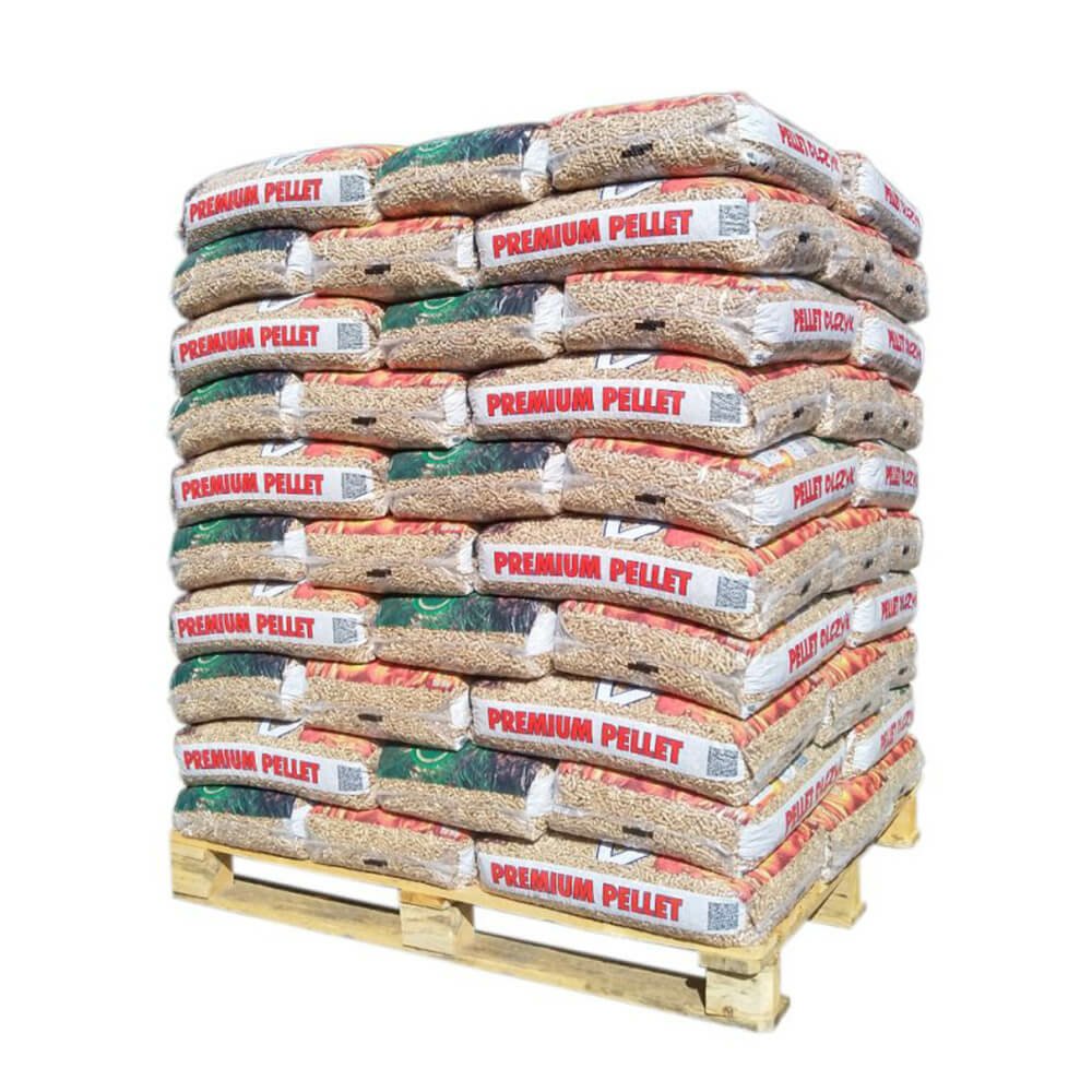 Olczyk Pellet – Palette mit 70 Säcken à 15 kg