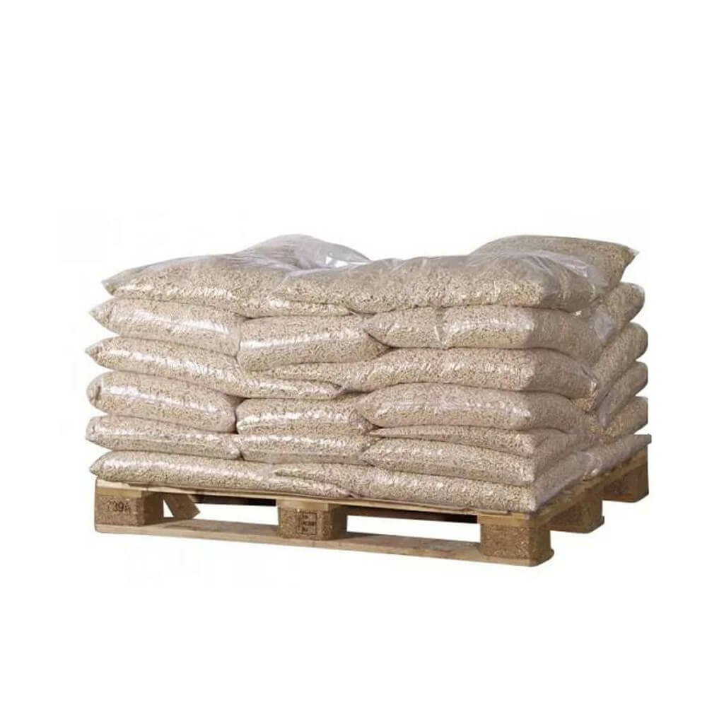 Premium-Palette mit 25 Säcken à 15 kg – DIN Plus