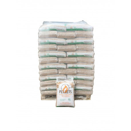 Pellet PIVETEAU – 72 Säcke à 15 kg