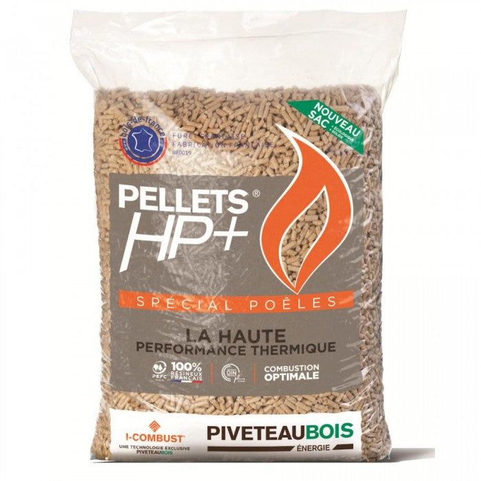 Pellet PIVETEAU – 72 Säcke à 15 kg