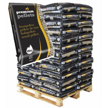 „Pellet Premium“ – 65 Säcke à 15 kg