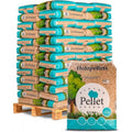 PELLETS BIOTOM – 100 % Nadelholz mit EN+ A1-Zertifizierung – 70 Säcke à 15 kg