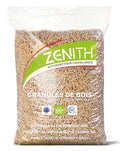 Holzpellets Zenith Piveteau – Palette mit 72 Säcken à 15 kg
