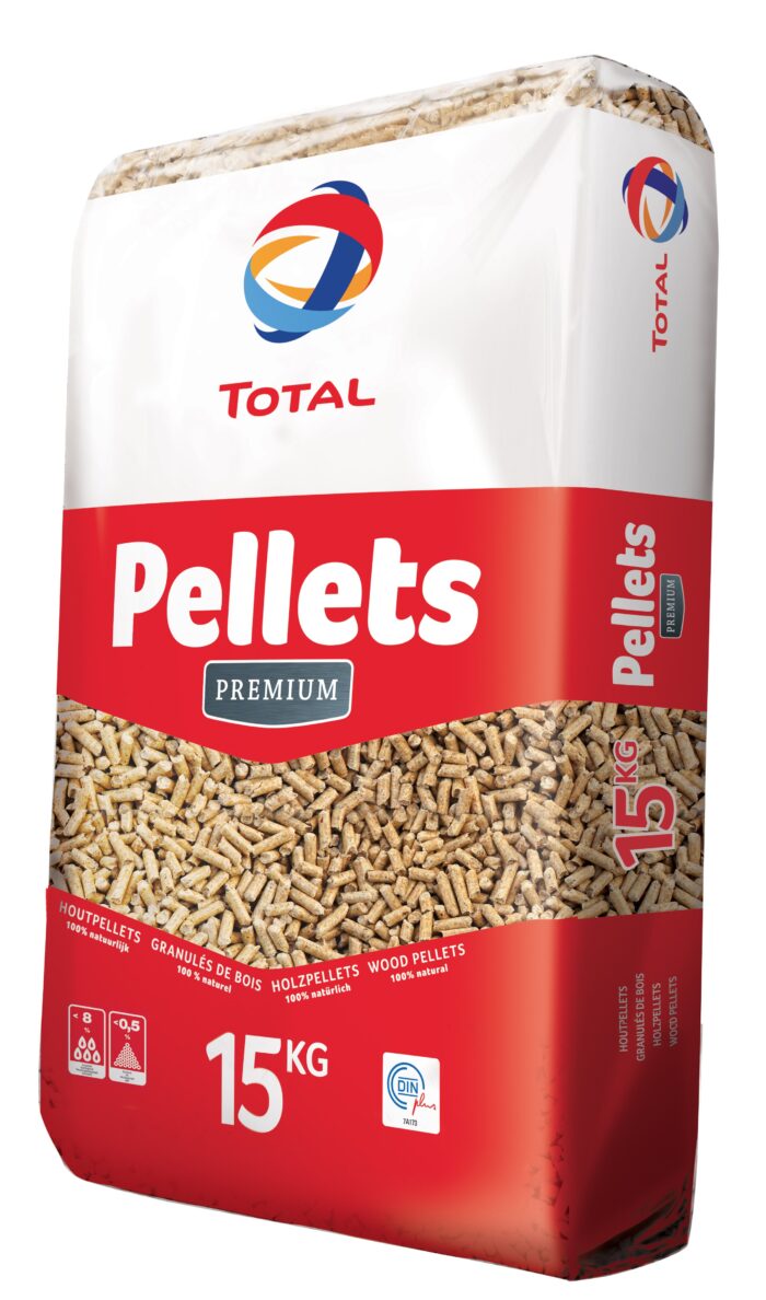 Pellets TOTAL PREMIUM – Palette mit 66 Säcken